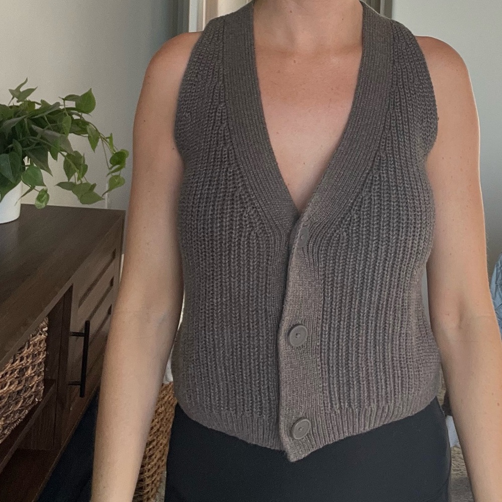 Sweater Vest - Worn Once!